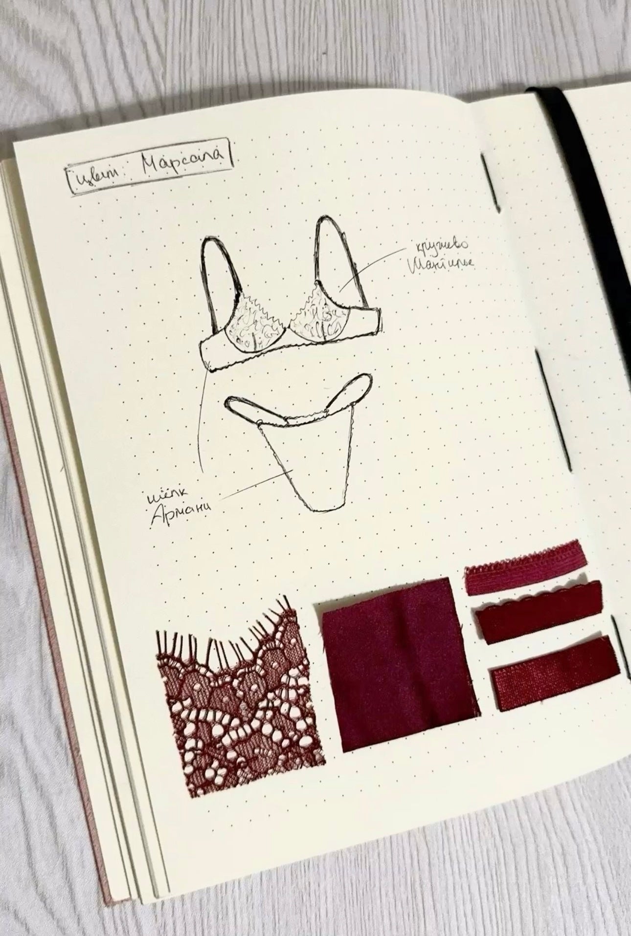 Pierwszy zestaw Alia Lingerie szyty na miarę ✨