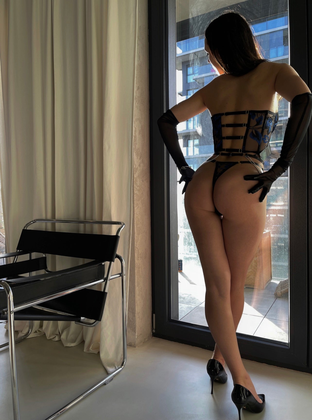 ANNA SET | zestaw z gorsetem