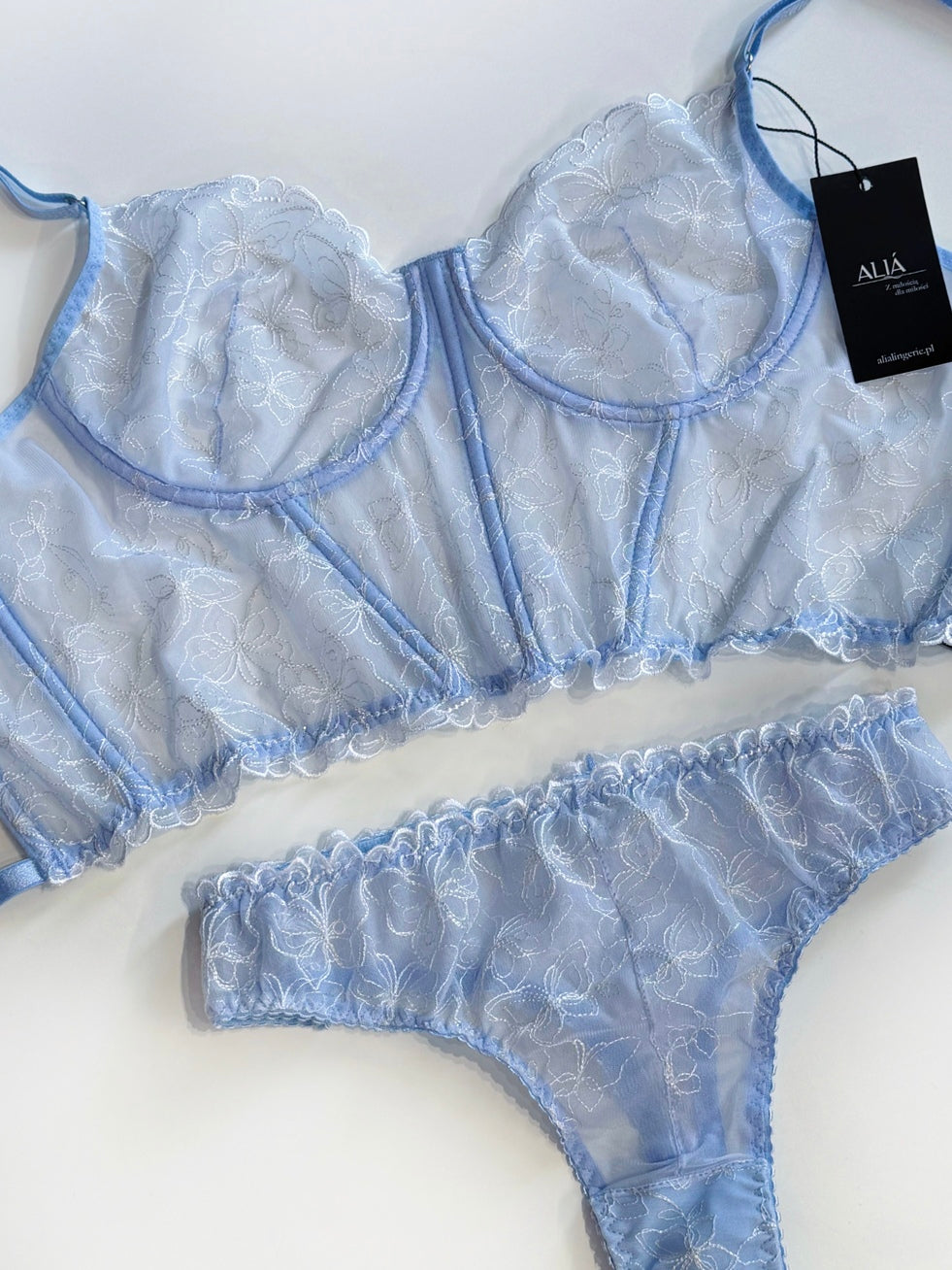 BABY BLUE SET