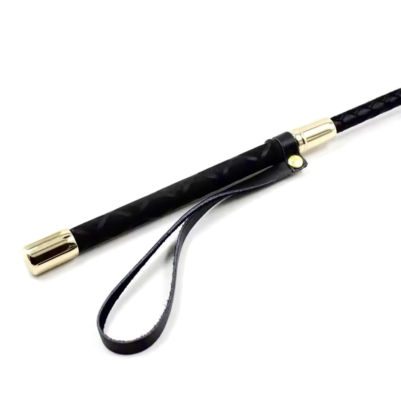 Mały skórzany pejcz