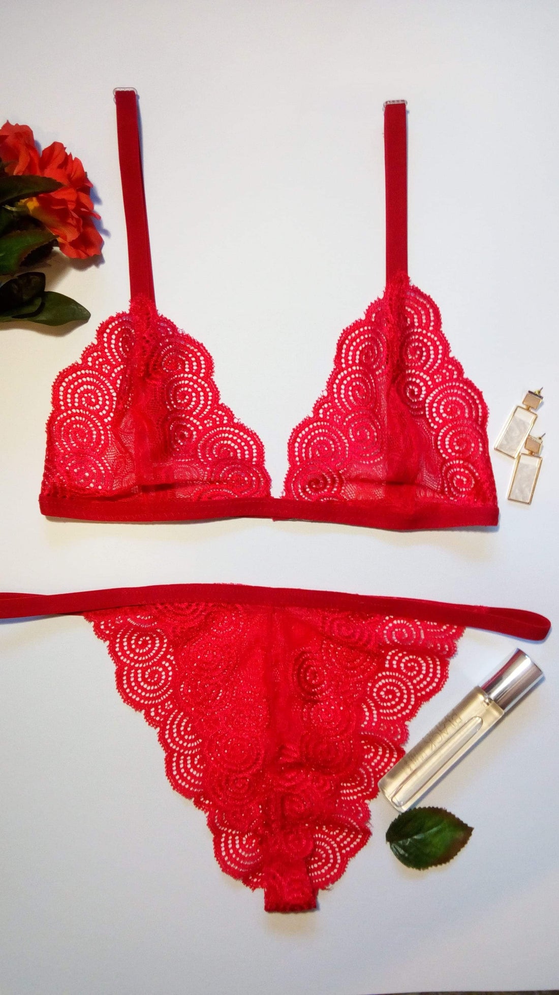 Pierwszy zestaw Alia Lingerie szyty na miarę ✨