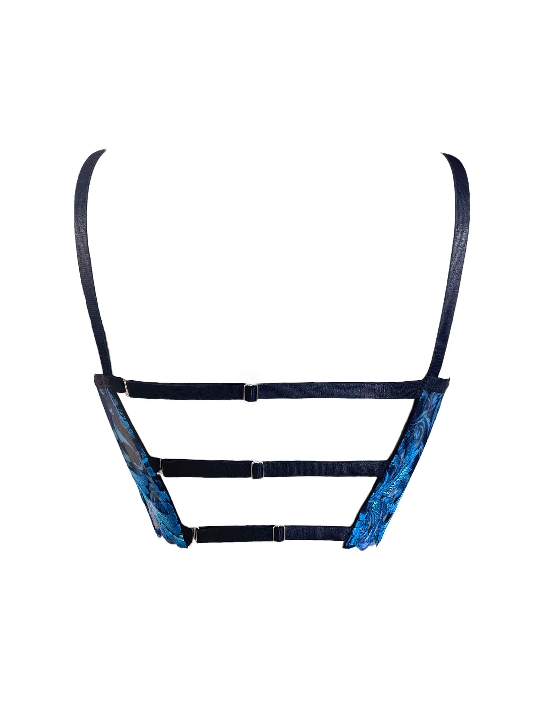 zestaw ELVIRA | gorset i stringi