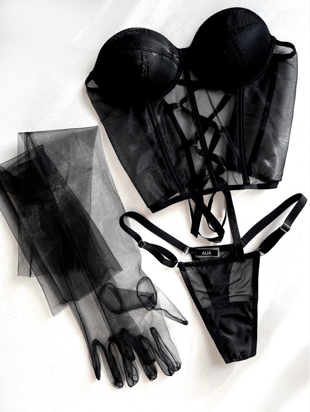 ARFA SET | z rękawiczkami