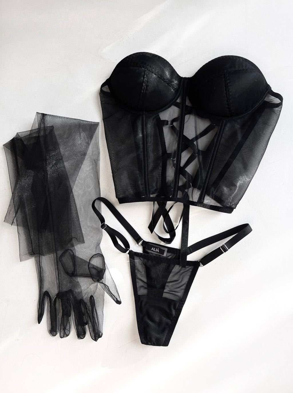 ARFA SET | z rękawiczkami