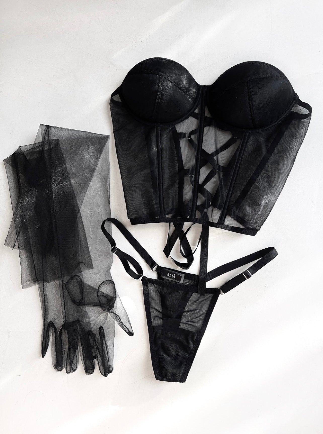 ARFA SET | z rękawiczkami