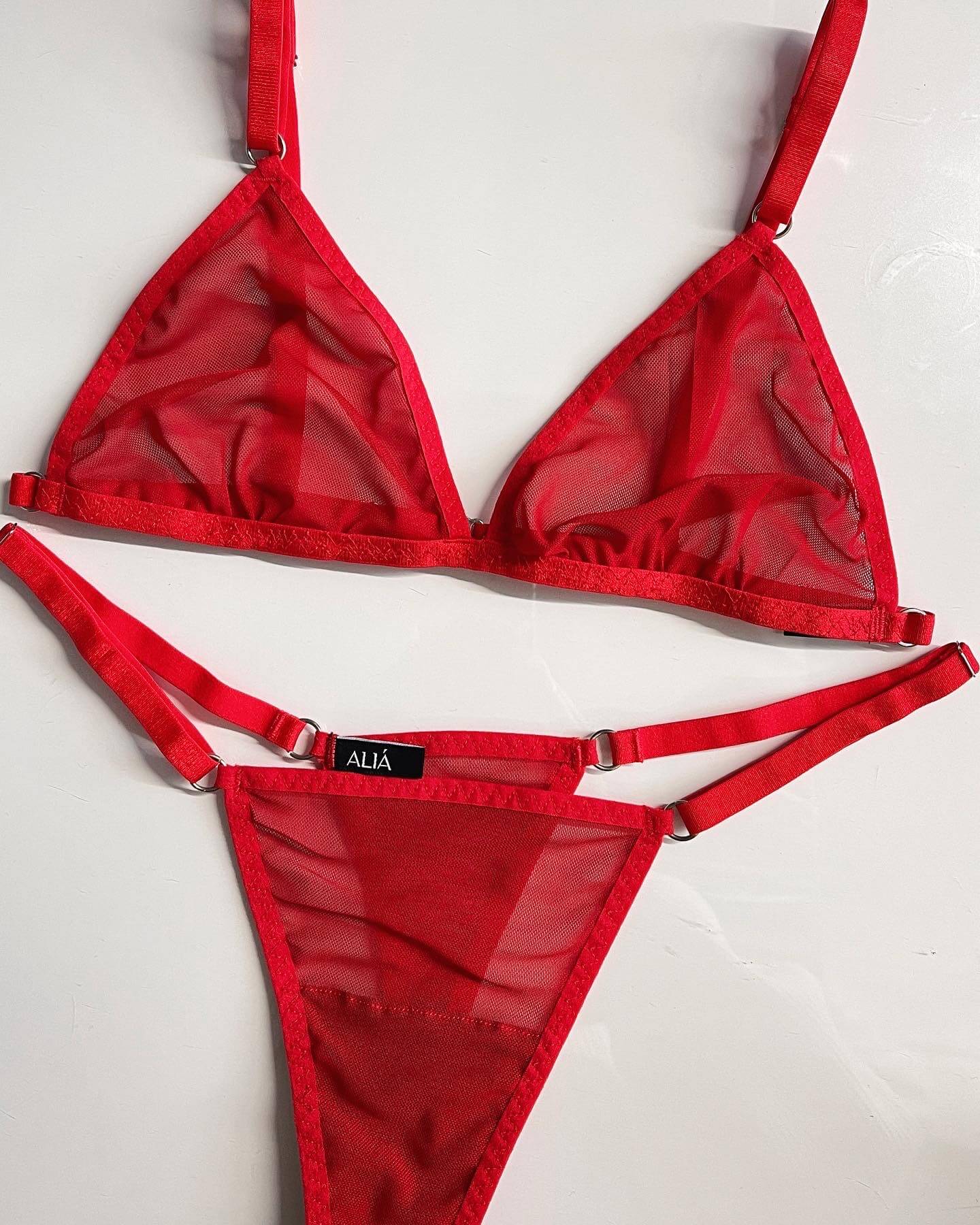 Czerwony basic set