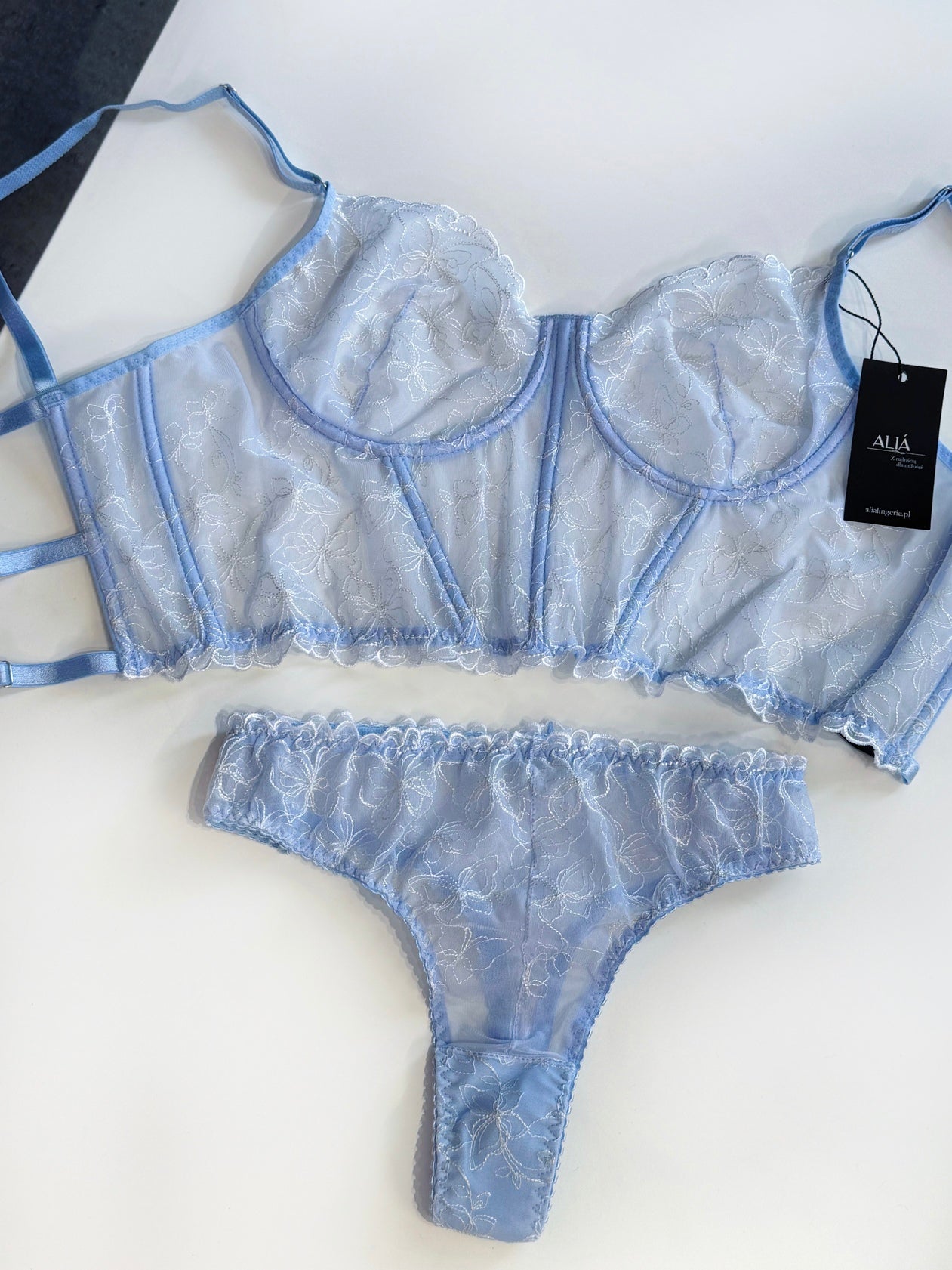 BABY BLUE SET