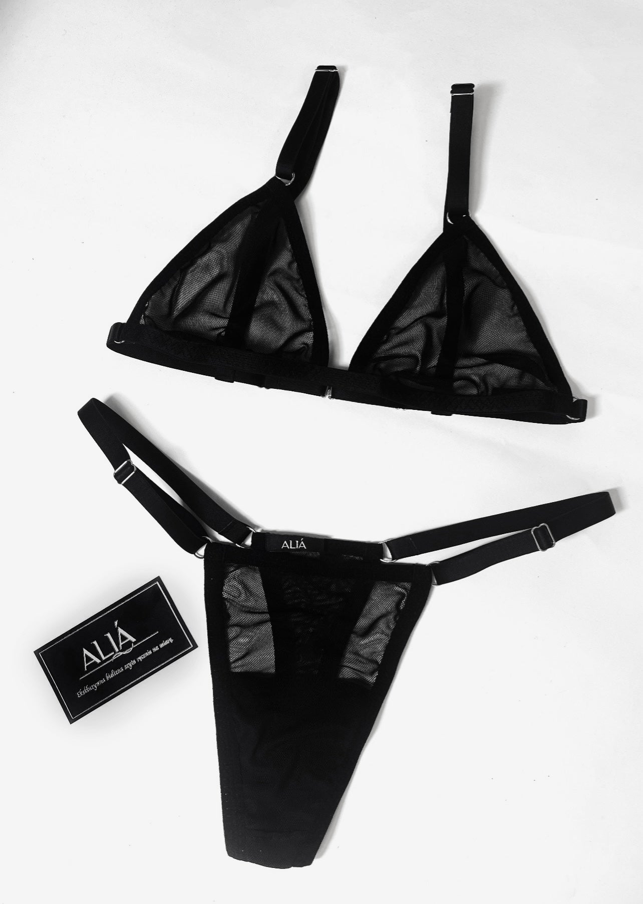 Czarny basic set
