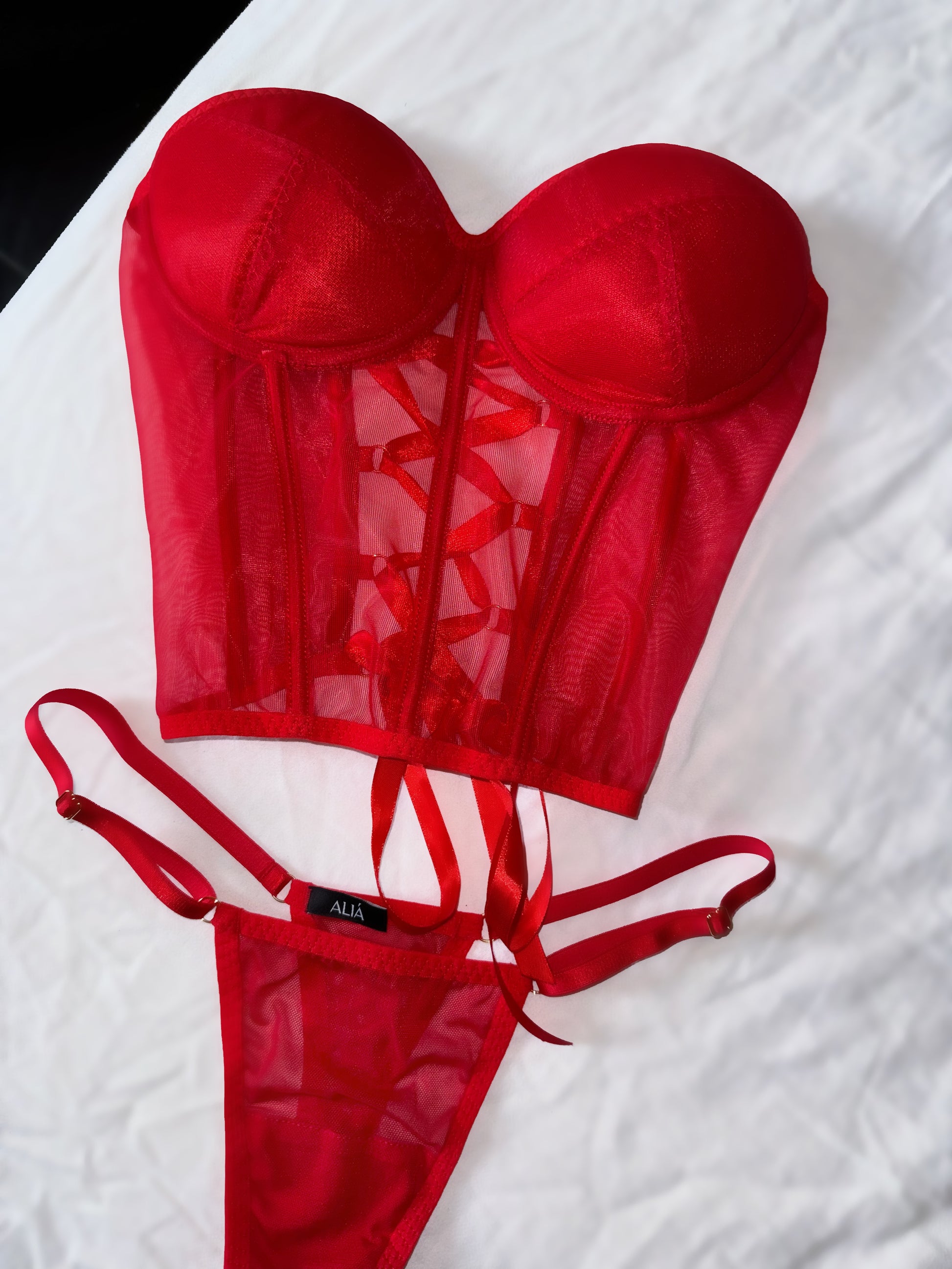 ARFA SET | czerwony
