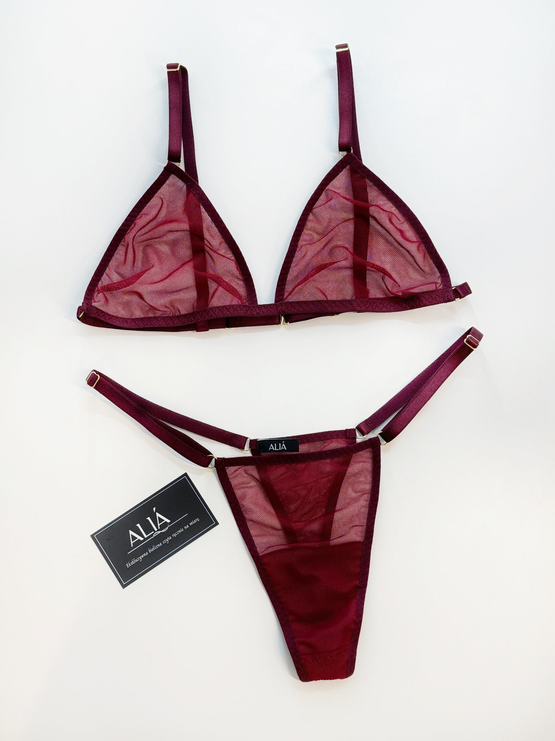 Bordowy basic set