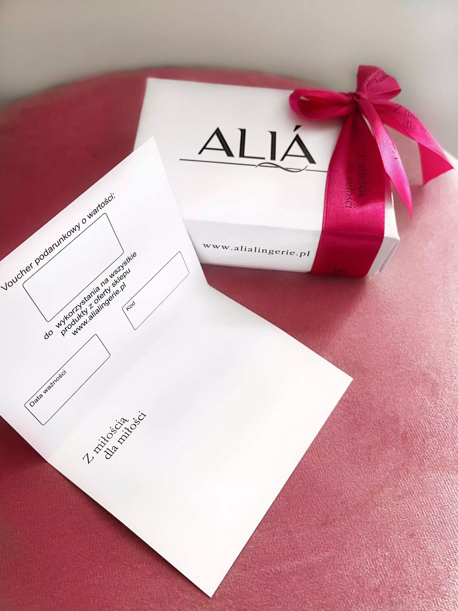 Voucher podarunkowy na dowolną kwotę