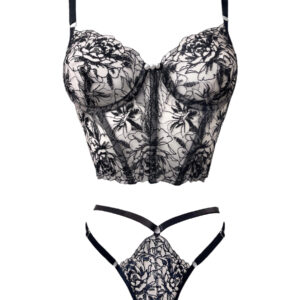 zestaw LADY SET | gorset i majtki