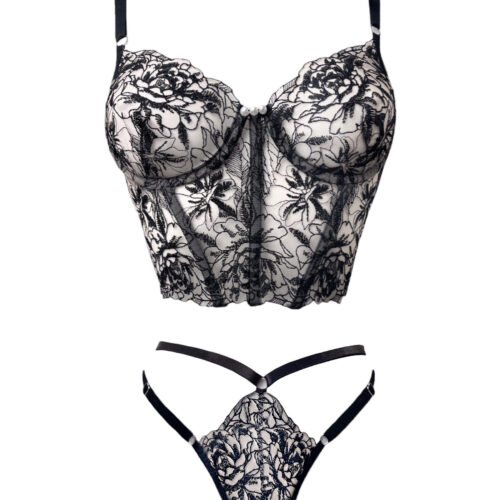 zestaw LADY SET | gorset i majtki