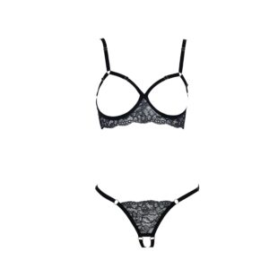 MINA SET | koronkowy otwarty zestaw
