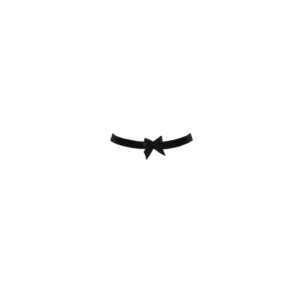 ✨Choker DEI | samonośny dodatek na szyję (kolor gumy do wyboru)