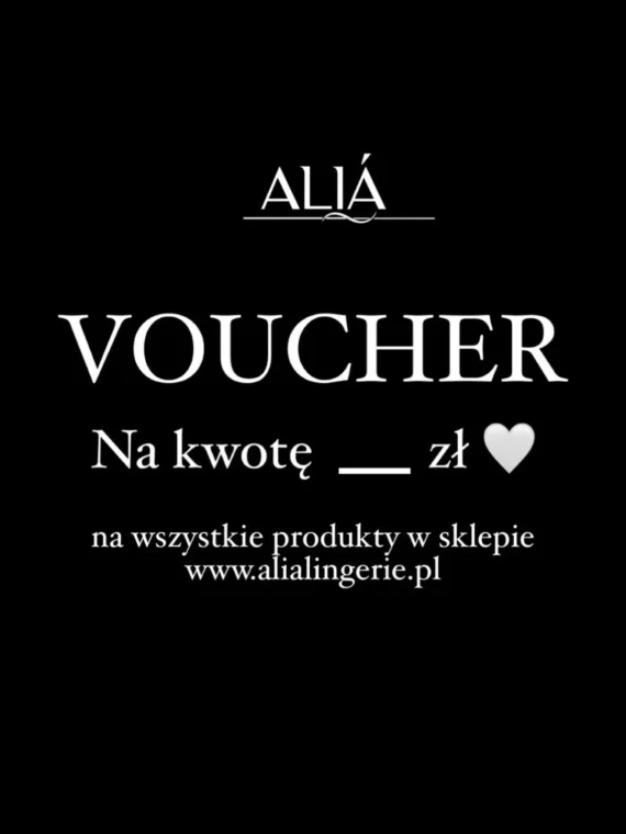 Voucher elektroniczny na kwotę do wyboru