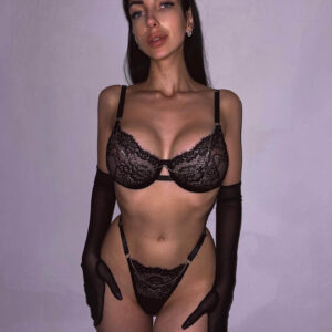 ADIN SET z łańcuszkami + rękawiczki