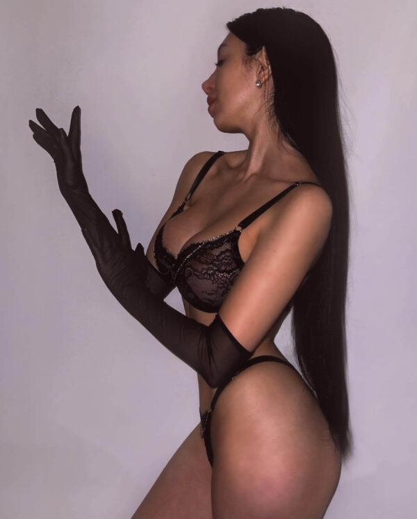 ADIN SET z łańcuszkami + rękawiczki