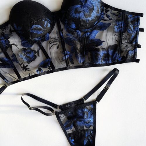 ANNA SET | zestaw z gorsetem