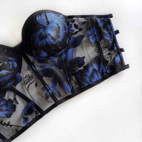 ANNA SET | zestaw z gorsetem