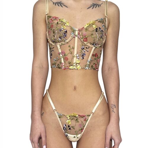 SABINA SET z gorsetem