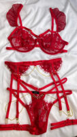 Czerwony EMILY SET