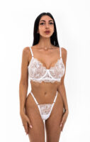 WHITE LACE INTIMATES